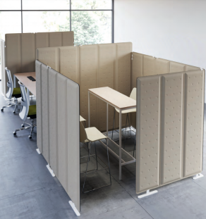 prodotti fonoassorbenza steelbox pag95